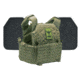 Shellback Tactical Rampage 2.0 Body Armor Kit with Level III+ Model P5mmSAO Plates, Ranger Green, One Size, SBT-9031-P5MM-RG