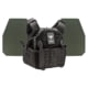 Shellback Tactical Rampage 2.0 Level IV Body Armor Kit with Model L410 Plates, Black, One Size, SBT-9031-L410-BK