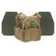 Shellback Tactical Rampage 2.0 Level IV Body Armor Kit with Model L410 Plates, Coyote, One Size, SBT-9031-L410-CT