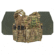 Shellback Tactical Rampage 2.0 Level IV Body Armor Kit with Model L410 Plates, Multicam, One Size, SBT-9031-L410-MC