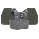 Shellback Tactical Rampage 2.0 Level IV Body Armor Kit with Model L410 Plates, Wolf Grey, One Size, SBT-9031-L410-WG