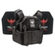 Shellback Tactical Rampage 2.0 Lightweight Level III Armor System, Black, One Size, SBT-9031-LON-III-P-BK