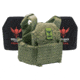 Shellback Tactical Rampage 2.0 Lightweight Level III Armor System, Ranger Green, One Size, SBT-9031-LON-III-P-RG