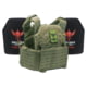 Shellback Tactical Rampage 2.0 Lightweight Level III Armor System, Ranger Green, One Size, SBT-9031-LON-III-P-RG
