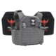 Shellback Tactical Rampage 2.0 Lightweight Level III Armor System, Wolf Grey, One Size, SBT-9031-LON-III-P-WG
