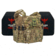 Shellback Tactical Rampage 2.0 Lightweight Level IV Ceramic Plates Armor Kit, Multicam, One Size, SBT-9031-4SICMH-MC