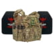 Shellback Tactical Rampage 2.0 Lightweight Level IV Ceramic Plates Armor Kit, Multicam, One Size, SBT-9031-4SICMH-MC