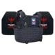 Shellback Tactical Rampage 2.0 Lightweight Level IV Ceramic Plates Armor Kit, Navy Blue, One Size, SBT-9031-4SICMH-NB