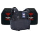 Shellback Tactical Rampage 2.0 Lightweight Level IV Ceramic Plates Armor Kit, Navy Blue, One Size, SBT-9031-4SICMH-NB
