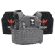 Shellback Tactical Rampage 2.0 Active Shooter Kit with Two Level IV 1155 Plates, Wolf Grey, One Size, SBT-9031-1155-WG