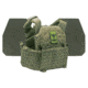 Shellback Tactical Rampage 2.0 Level IV Body Armor Kit with Model L410 Plates, Ranger Green, One Size, SBT-9031-L410-RG
