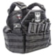 Shellback Tactical SF Plate Carrier, Black, Large, GSA-SF-BK-LG