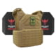 Shellback Tactical Shield 2.0 Level III Steel Plates Armor Kit, Coyote, One Size, SBT-9011-AR1000-CT