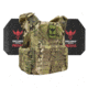 Shellback Tactical Shield 2.0 Level III Steel Plates Armor Kit, Multicam, One Size, SBT-9011-AR1000-MC