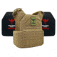 Shellback Tactical Shield 2.0 Lightweight Level IV Ceramic Plates Armor Kit, Coyote, One Size, SBT-9011-4SICMH-CT