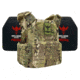 Shellback Tactical Shield 2.0 Lightweight Level IV Ceramic Plates Armor Kit, Multicam, One Size, SBT-9011-4SICMH-MC