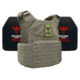 Shellback Tactical Shield 2.0 Lightweight Level IV Ceramic Plates Armor Kit, Ranger Green, One Size, SBT-9011-4SICMH-RG