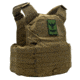 Shellback Tactical Shield Plate Carrier, Shooter and SAPI, Coyote, One Size, SBT-9010-CT