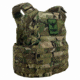 Shellback Tactical Shield Plate Carrier, Shooter and SAPI, Multicam, One Size, SBT-9010-MC