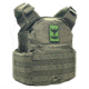 Shellback Tactical Shield Plate Carrier, Shooter and SAPI, Ranger Green, One Size, SBT-9010-RG