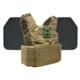 Shellback Tactical Skirmish Body Armor Kit with Level III+ Model P5mmSAO Plates, Coyote, One Size, SBT-9020-P5MM-CT