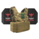 Shellback Tactical Skirmish Level III Steel Plates Armor Kit, Coyote, One Size, SBT-9020-AR1000-CT