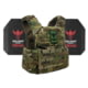 Shellback Tactical Skirmish Level III Steel Plates Armor Kit, Multicam, One Size, SBT-9020-AR1000-MC