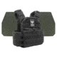 Shellback Tactical Skirmish Level IV Body Armor Kit with Model L410 Plates, Black, One Size, SBT-9020-L410-BK