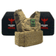 Shellback Tactical Skirmish Lightweight Level IV Ceramic Plates Armor Kit, Coyote, One Size, SBT-9020-4SICMH-CT