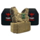 Shellback Tactical Skirmish Lightweight Level IV Ceramic Plates Armor Kit, Coyote, One Size, SBT-9020-4SICMH-CT