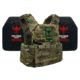 Shellback Tactical Skirmish Lightweight Level IV Ceramic Plates Armor Kit, Multicam, One Size, SBT-9020-4SICMH-MC