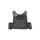 Shellback Tactical Stealth Low Vis Plate Carrier, Black, SBT-STLTHPC-BK