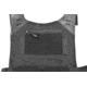 Shellback Tactical Stealth Low Vis Plate Carrier, Black, SBT-STLTHPC-BK