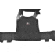 Shellback Tactical Stealth Low Vis Plate Carrier, Black, SBT-STLTHPC-BK