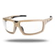 Shellshock Protection Eclipse Men's Sunglasses, Tan Frame, Photochromic Z87+ Lens, EYE-ECL-TAN-PHOTO