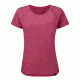 Sherpa Rinchen Short Sleeve Tee - Womens, Phagun Pink, Extra Small SW3109-PHAGUN PINK-XS