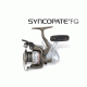 Shimano Syncopate 2500 Spinning Reel, 5.2:1, 4, Ambidextrous, SC4000FGC