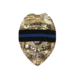 Blue Line Mourning Band