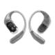 Shokz Two Plus Headphone, Black, Standard, T921-ST-BK-US
