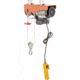 Shop Fox Electric Hoist w/ 5.5in. Long Cord, 440 lb. One-Line Capacity/880 lb. Two-Line Capacit D4077