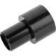 Shop Fox Straight Reducer w/ Anti-Static Additive, 2-1/4in x 1-1/2in, D4858