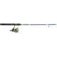 Shur Strike Shur Strike Spinning Combo Spinning Combo Blue/Chartreuse 6'6" 2pc. Sz. 40 Reel pre-spooled w/line, BC4066
