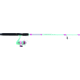 Shur Strike Spinning Combo 6' 2Pc Pink/Green w/Line Premounted, PT30/FPT60-2