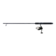 Shur Strike Spinning Combo 6'6" 2-PC Black/Silver w/Line, ST40/FST66B-2