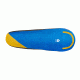 Sierra Designs Backcountry Bivy Sleeping Bag, Blue/Yellow, Regular, 40153417R