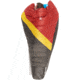 Sierra Designs Nitro Quilt 800F 20 Degrees Sleeping Bags, Red/Yellow/Black, Regular, 80710524R