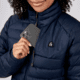 Sierra Designs Sierra Designs Down Jacket - Womens, Midnight Navy, Extra Small, 33551622MNV-XS
