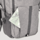 Sierra Designs Sonora Pass 27L Daypack, Gray, 80713621-GY