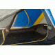 Sierra Designs Sweet Suite 2 Tent - 2 Person, 3 Season-Blue/Yellow