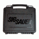 SIG SAUER Case, Single Pistol, Black Poly, CASE-2